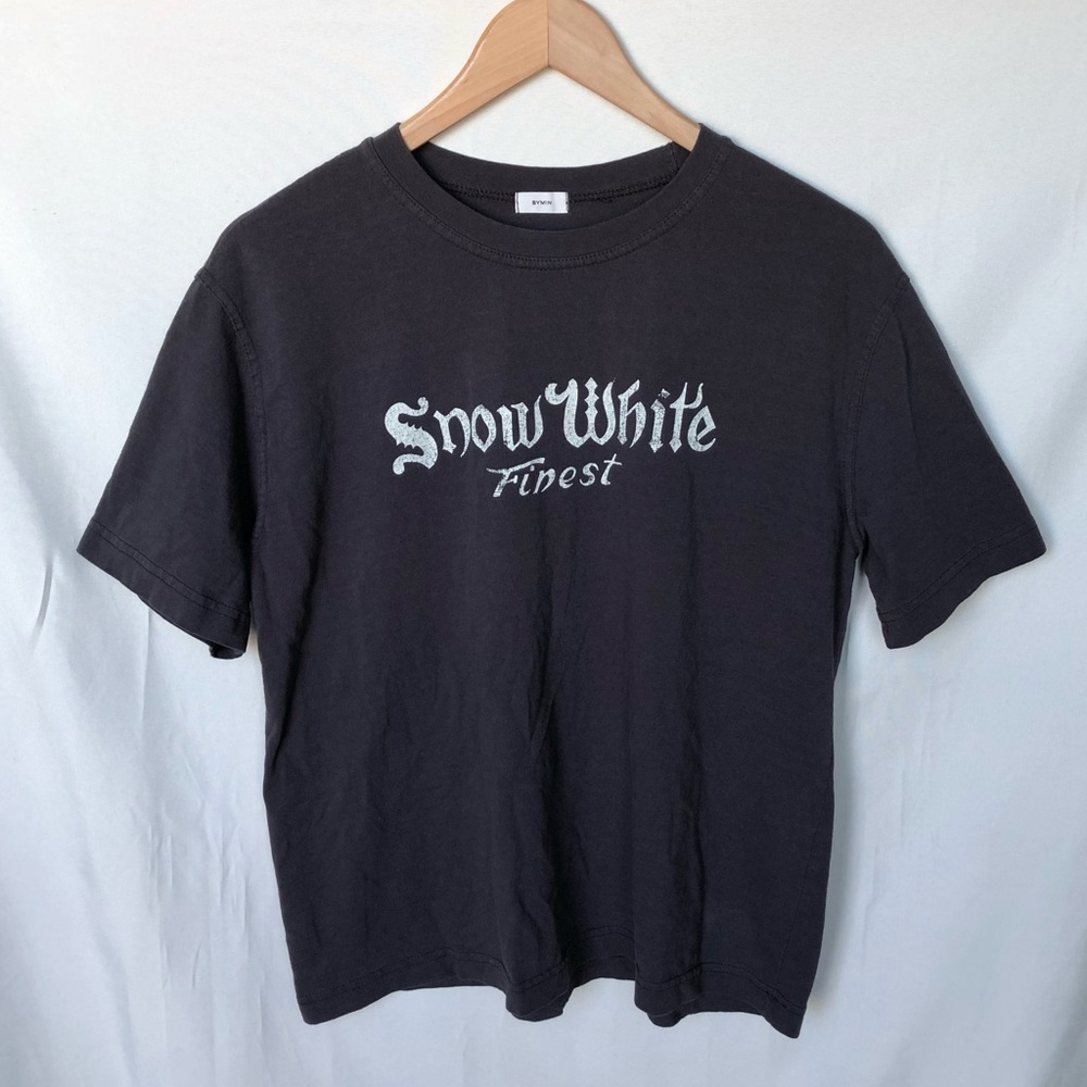By Min Graphic Tee “Snow White Finest”